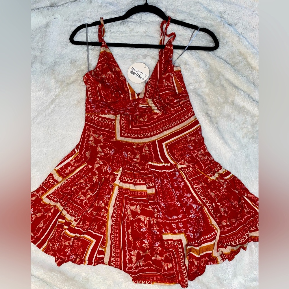 NWT mixology mini dress